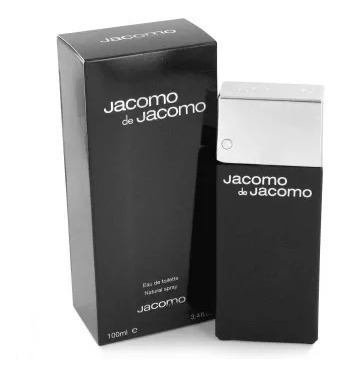 Perfume Jacomo De Jacomo For Men 100ml Edt - Original