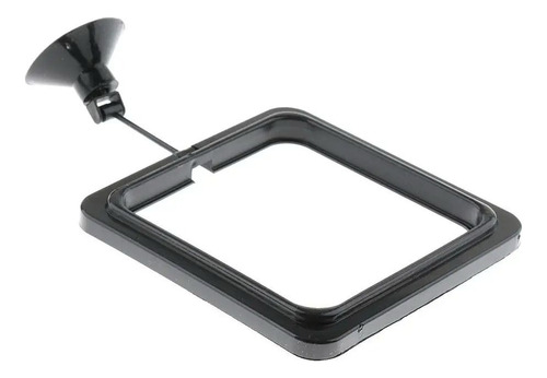 Anel Flutuante Quadrado Peixe Aquário Ração