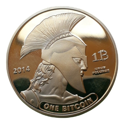 Monedas Conmemorativas Bitcoin Titán