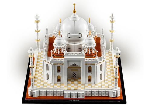 Juguete Lego Architecture Taj Mahal Agra India 21056
