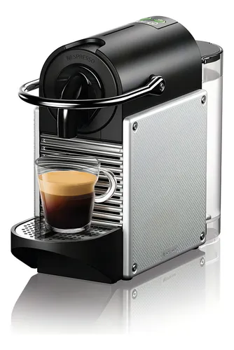 Nespresso Pixie Espresso Machine By De'longhi, Ml, Aluminum. Color Silver