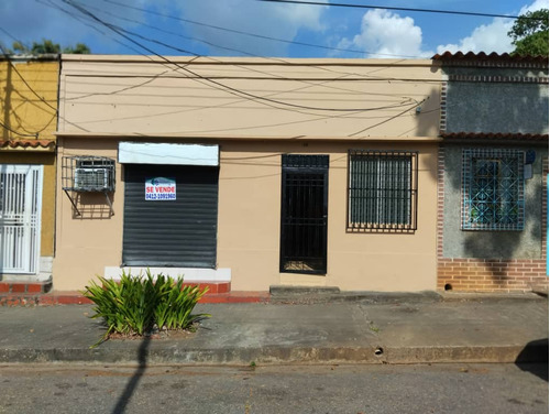 Se Vende Casa Y Local En El Centro De Maturin Ve02-1222sc-mpal