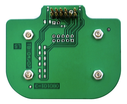 Adaptador De Marco S9bdm Bdm100 Edc16 Obd Optican Para Sonda