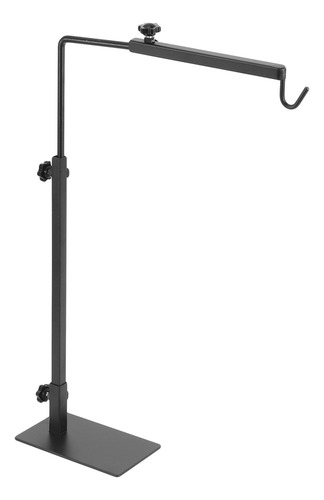 Suporte De Lâmpada De Réptil Luminária De Chão Telescópica A