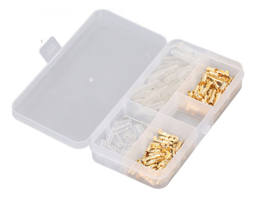 Z Kit De Conector De Terminal Crimpado, 120 Piezas,