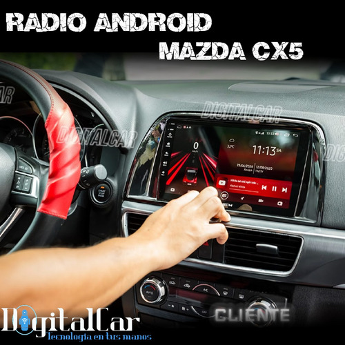 Radio Pantalla Android Mazda Cx5