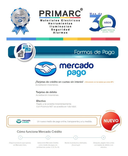 Pack X 4 Ventilador De Techo 4p Metal Blanco + Panel Led 18w
