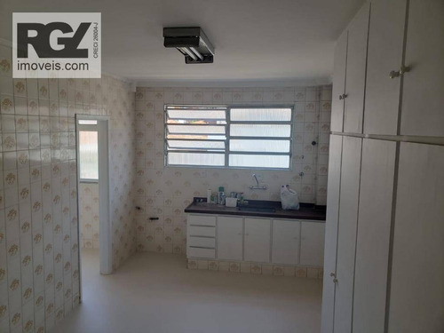 Apartamento Com 3 Dormitórios Para Alugar, 150 M² Por R$ 3.900,00/mês - Ponta Da Praia - Santos/sp - Ap6287