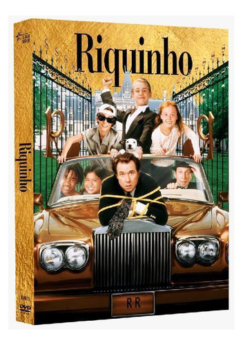 Dvd Riquinho Macaulay Culkin Edição Limitada Luva + 2 Cards
