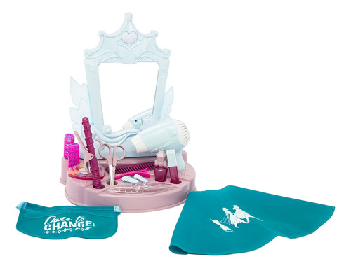 Frozen Set De Belleza Con Luz Y Sonido