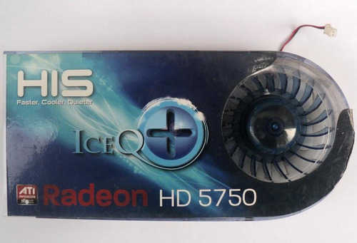 Cooler Ventilador Disipador Tarjeta De Video Ati His Radeon