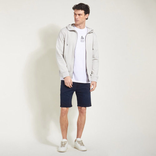 Campera Hombre Kevingston Kipper Canguro Modern