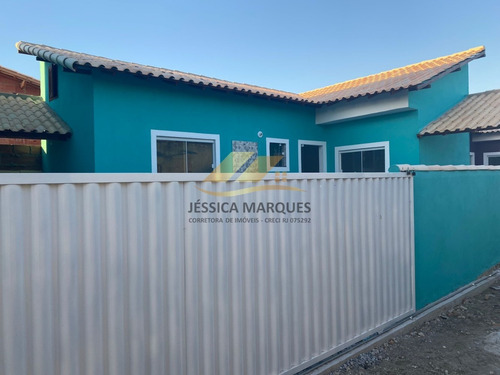 Imagem 4 de 9 de Jmp-058 Casa De 1 Quarto E Área Gourmet Em Unamar - Cf - Rj