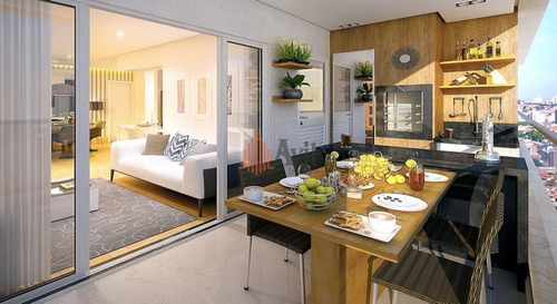Imagem 7 de 15 de Apartamento Com 2 Dormitórios À Venda, 63 M² Por R$ 650.000,00 - Centro - São Caetano Do Sul/sp - Av2155
