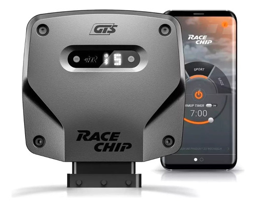 Piggyback Racechip Gts+app Vw Jetta 1.4tsi Mk6 16-17 +45cv