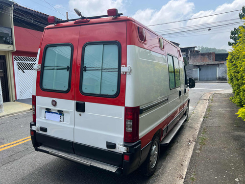 Fiat Ducato Ambulância Ou Carga Maxxcargo Teto Alto