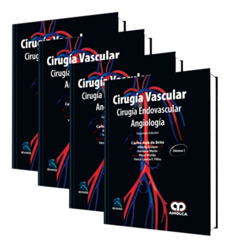 Cirugía Vascular. Cirugía Endovascular. Angiología. 2ª Edic.