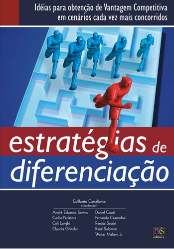 Estratégias de Diferenciação, de Camalionte, Edilberto. Dvs Editora Ltda, capa mole em português, 2006