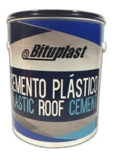 Cemento Plastico Bituplast Galon O Cuñete