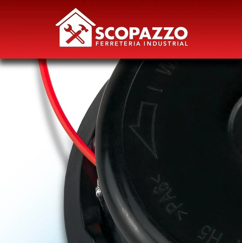Imagen 4 de 7 de Carretel Portatanza Cabezal Automatico Para Desmalezadora