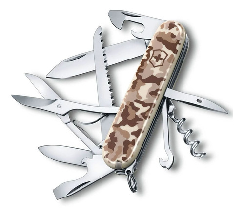 Cortaplumas Victorinox Desert Camo Suiza 15 Usos 23146