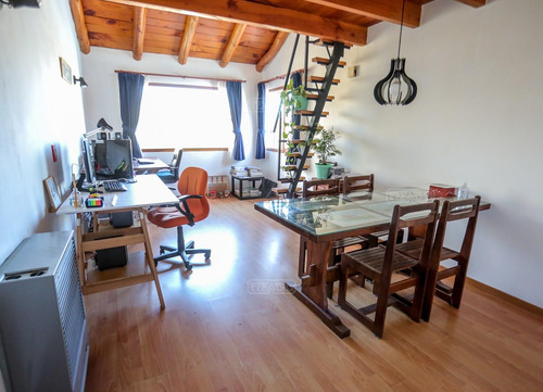 Casa + Estudio + Monoambiente En Duplex Sobre La Costanera, Dina Huapi, Bariloche, Patagonia