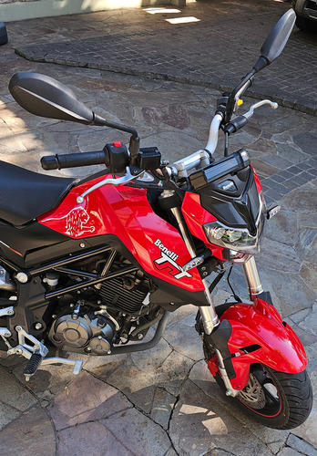 Moto Benelli Tnt 135. Impecable 1.517km. Tamaño Mini. Exc.