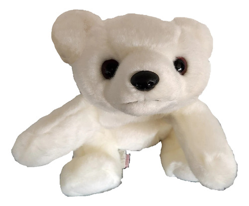 Peluche De Oso Polar Blanco Invierno Ty Buddies Chilly 1998