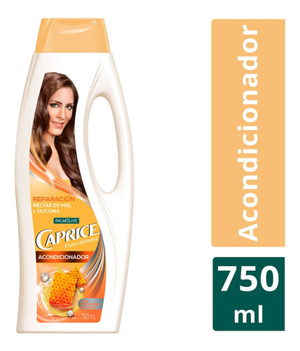 Acondicionador Caprice Reparación Néctar De Miel Y Silicona 750ml