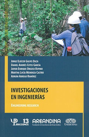 Libro Investigaciones En Ingenierías Original