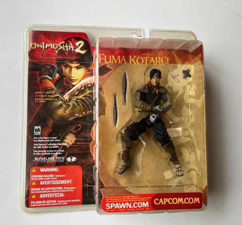 Fuma Kotaro Onimusha 2 Capcom Mcfarlane Toys Takara 2002