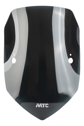 Parabrisas Gt P/ Italika Vort X 250 Negro Mtc