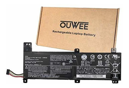 Ouwee L15c2pb6 Bateria Del Portatil Compatible Con Lenovo Id