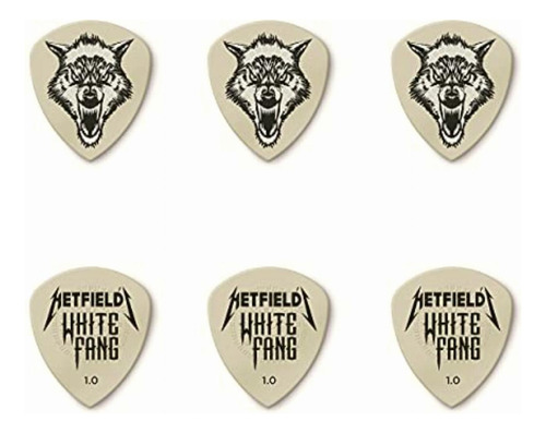 Jim Dunlop Hetfield Ph122t100 Lata Para Púa De Guitarra