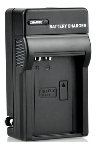Carregador Para Bateria Olympus Bln-1 / Bnl1 Cor Preto