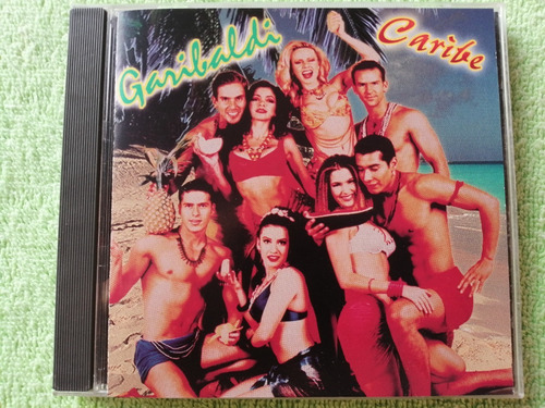 Eam Cd Garibaldi Caribe 1994 Su Sexto Album De Estudio