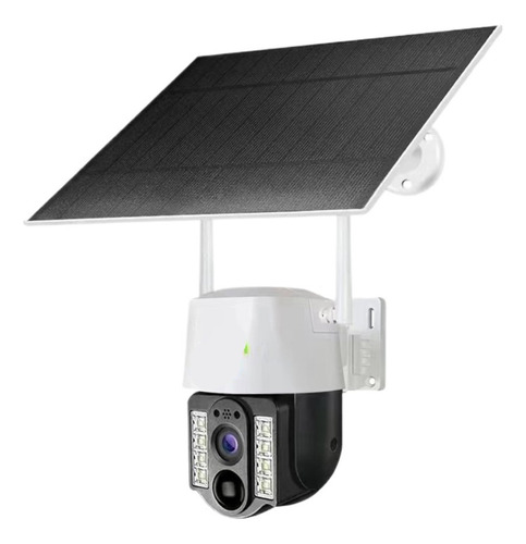 Sxt Cámara De Seguridad Cámara Solar Hd Visión Nocturna