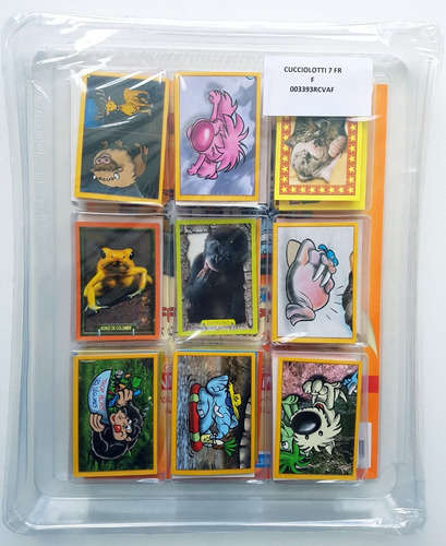 Colección Completa Álbum Cachorritos Sellado Fábrica Panini