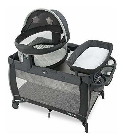 Graco Travel Dome Lx Redmond Cuna Corral + Moises Portatil