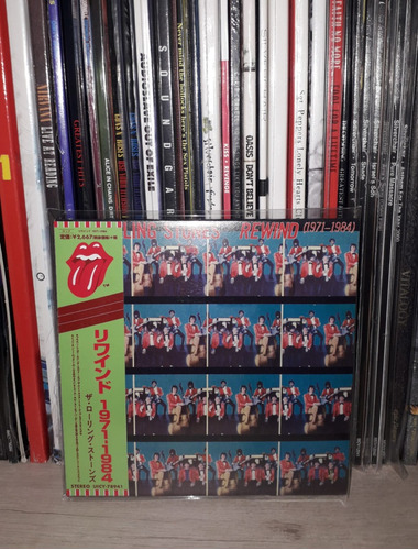 The Rolling Stones Rewind 1971/1984 Cd Nuevo