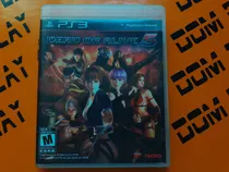 Comprar Dead Or Alive 5 Ps3 Físico Envíos Dom Play