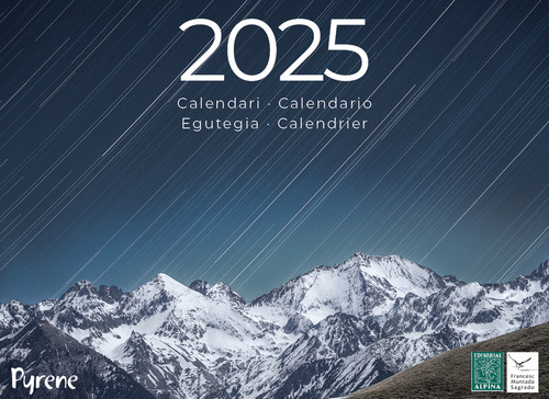 Calendari Pyrene 2025 - Francesc Muntada - Sincronia Audi