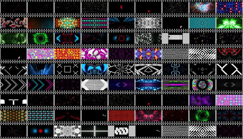 Flex E - 3516 Loops Efeitos Resolume Grand Vj Painel De Led