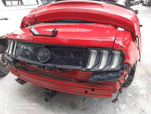 Mustang Gt 2019 (sucata Para Venda De Peças)