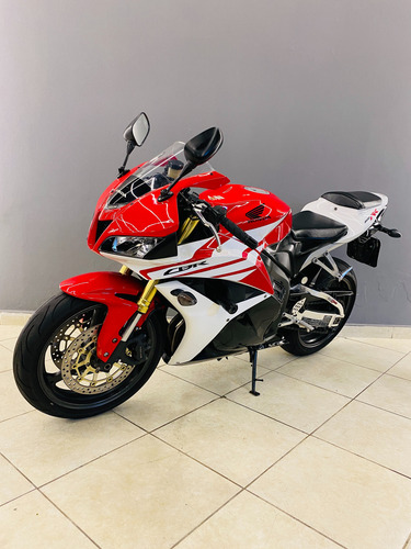 Honda Cbr 600 Rr 2012 Vermelha E Branca