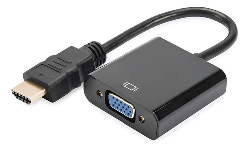 Adaptador Conversor Convertidor Hdmi Macho A Vga Hembra