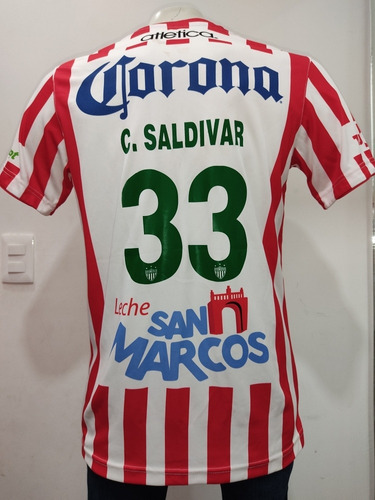 Jersey Necaxa Match Worn Ascenso 2012 Saldívar Usada E Juego