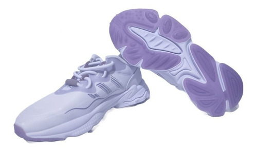Tenis Adicolor Ozweego Ozwg W Lila Amplio 3.5mx (Usado)
