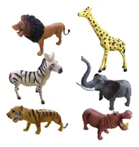 Comprar Animales  Realistas De Selva Figuras Animales Salvajes 6 Pzs
