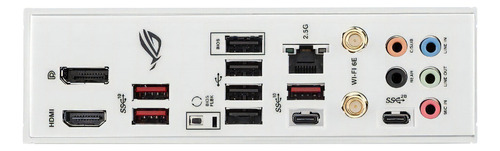 Motherboard Asus Rog Strix B650a-gaming Wifi Color Blanca